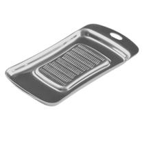 Mini ralador com coletor para Noz moscada Alho Gengibre Pequenos alimentos Aço Inox