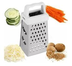 Mini Ralador De Alho Queijo Legumes Inox