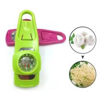 Mini Ralador De Alimentos Triturador De Alho Gengibre 2 In 1