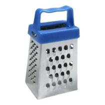 Mini Ralador de Legumes Azul Aço Inox N240130-1 - Quanhe Mini Ralador de Legumes Azul Aço Inox N240130-1 - Quanhe