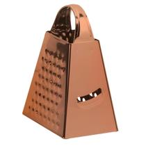 Mini Ralador de Queijos Frutas Legumes em Aço Inox Lovers Cobre Cozinha Utilidade - Gourmet Mix Mini Ralador de Queijos Frutas Legumes em Aço Inox Lovers Cobre Cozinha Utilidade - Gourmet Mix