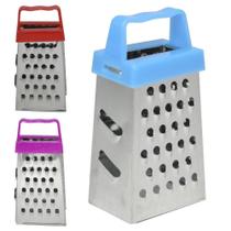 Mini Ralador Inox 3 Faces Magnetico Alca De Plastico 3'' 7,5 Mini Ralador Inox 3 Faces Magnetico Alca De Plastico 3'' 7,5