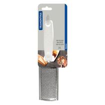 Mini-Ralador Utilitá em Aço Inox com Cabo de Polipropileno Branco 25640180 Tramontina Mini-Ralador Utilitá em Aço Inox com Cabo de Polipropileno Branco 25640180 Tramontina