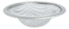 Mini Ralo Inox Preto Para Pia De Cozinha Overtime 4,5cm