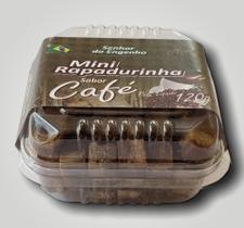 Mini rapadura com café 120g - Senhor do Engenho Mini rapadura com café 120g - Senhor do Engenho