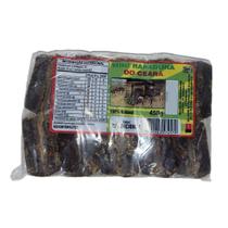 Mini Rapadura Preta - Ceará - 450g Mini Rapadura Preta - Ceará - 450g
