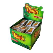 Mini Rapadura Tijolin Sabor Natural - Caixa de 24 un