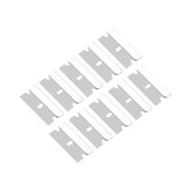 Mini Raspador Com Lâmina De Barbeador E 10 Lâminas Substituíveis Para Remoção De Cola, Decalques,