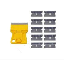 Mini Raspador Para Retirada De Cola-limpeza Insulfilm - insuvidrofilms Mini Raspador Para Retirada De Cola-limpeza Insulfilm - insuvidrofilms