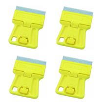 Mini Raspador Stanley 28-100 - Alta Visibilidade (4 Unidades) Mini Raspador Stanley 28-100 - Alta Visibilidade (4 Unidades)
