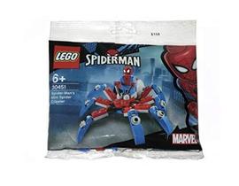 Mini rastreador de aranha do Homem-Aranha LEGO 30451 73 unidades