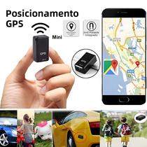 Mini Rastreador GPS GF07 Rastreamento De Veículos Em Tempo Real Gravação Móvel Anti-Perda