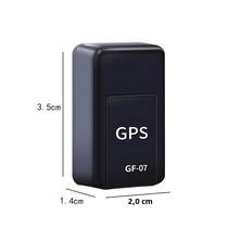 Mini Rastreador GPS Magnético com Localização em Tempo Real - Anti-Perda para Carro e Bicicleta