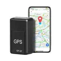 Mini Rastreador GPS Magnético Forte Com Alarme Anti-Perda Localizador De Veículos GF07 Portátil Com