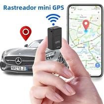 Mini Rastreador GPS Magnético - Localizador para Veículos e Animais de Estimação