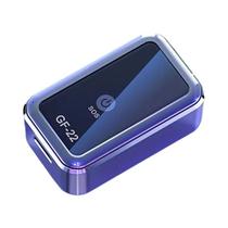 Mini Rastreador GPS Portátil Localizador Veicular Magnético Em Tempo Real Alarme Antifurto GF22 Mini Rastreador GPS Portátil Localizador Veicular Magnético Em Tempo Real Alarme Antifurto GF22