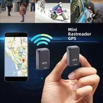 Mini Rastreador GPS Veicular Em Tempo Real Antifurto Magnético Com Cartão SIM E Posicionador De Mini Rastreador GPS Veicular Em Tempo Real Antifurto Magnético Com Cartão SIM E Posicionador De