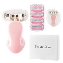 Mini Razor BeautyGlow Extra Smooth On The Go para mulheres