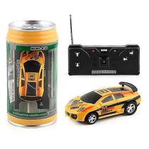 Mini RC Car Coke Can 20km/h 2019 4 cores com controle remoto