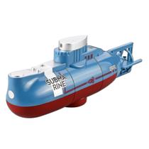 Mini Rc Submarino Controle Remoto Barco Brinquedo de Mergulho Impermeável