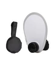 Mini Rebatedor Difusor Flash Triangular 30cm Portátil + Case