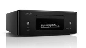 Mini Receiver e Leitor de Rede/CD Denon RCD-N12 - Qualidade de Som em Múltiplos Formatos Mini Receiver e Leitor de Rede/CD Denon RCD-N12 - Qualidade de Som em Múltiplos Formatos