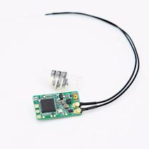 Mini receptor Frsky XM + D16 SBUS com antena IPEX4 para modelo de avião drone RC FPV