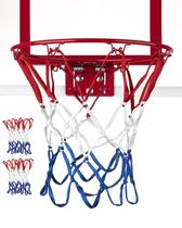 Mini Rede de Basquete de 12cm (8 Voltas) - Pacote com 2