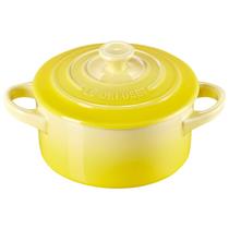 Mini redondo Cocotte Le Creuset Stoneware 240 ml Soleil Color Mini redondo Cocotte Le Creuset Stoneware 240 ml Soleil Color