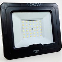 Mini refletor de led slim 100w branco frio 6500k a prova d'água