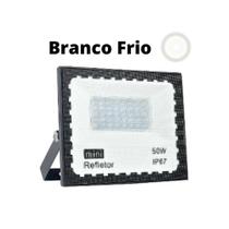 Mini Refletor Led 20w Branco Frio SMD Prova D'Água Bivolt