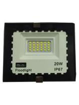 Mini Refletor Led 20W IP66 Branco Frio ENT