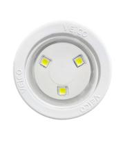 Mini Refletor Led Branco 4,5w IP68 12Vcc Piscina Fibra Abs - Veico