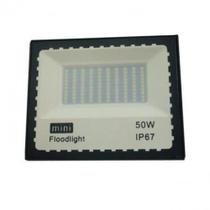 Mini Refletor Led SMD 50W IP67 Branco Frio MTX Led Light