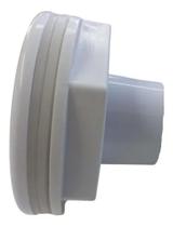 Mini refletor p/piscina led branca 4,5w fibra - veico