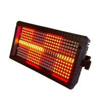 Mini Refletor Strobo + Efeitos Led Rgb + Ambar C/controle