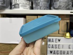 Mini Refri Box Quadrado 150 ml Verde Tupperware