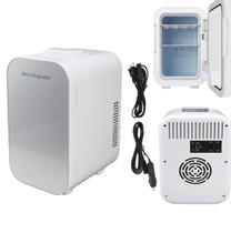 Mini refrigerador 12 litros 2 em 1 portatil barco viagem aquece resfria freez