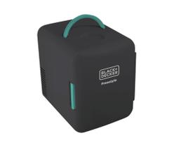 Mini Refrigerador Black Decker Elétrico E Aquece Portátil Bivolt - Black+Decker