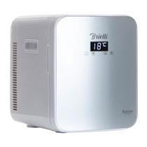 Mini Refrigerador Brielli 12L - Porta Prata