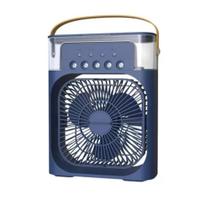 Mini Refrigerador Climatizador Portátil Com Umidificador Air Cooler Fan