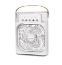Mini Refrigerador Climatizador Portátil Com Umidificador Air Cooler Fan