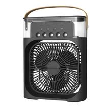 Mini Refrigerador Climatizador Portátil Com Umidificador Air Cooler Fan