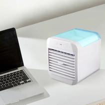 Mini Refrigerador De Ar Condicionado Usb Portátil Silencioso
