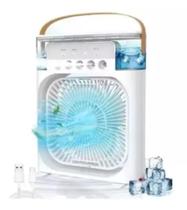 Mini Refrigerador De Ar Ventilador Umidificador Climatizador Mini Refrigerador De Ar Ventilador Umidificador Climatizador