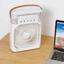 Mini Refrigerador De Ar Ventilador Umidificador Climatizador - cooling