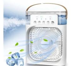 Mini Refrigerador De Ar Ventilador Umidificador Climatizador
