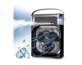 Mini Refrigerador De Ar Ventilador Umidificador Climatizador Mini Refrigerador De Ar Ventilador Umidificador Climatizador