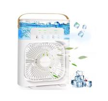 Mini Refrigerador De Ar Ventilador Umidificador Climatizador W1-15-5 Mini Refrigerador De Ar Ventilador Umidificador Climatizador W1-15-5