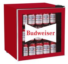 Mini Refrigerador de Bebidas Curtis MIS168BUD 1,8 pés cúbicos com Porta de Vidro Mini Refrigerador de Bebidas Curtis MIS168BUD 1,8 pés cúbicos com Porta de Vidro